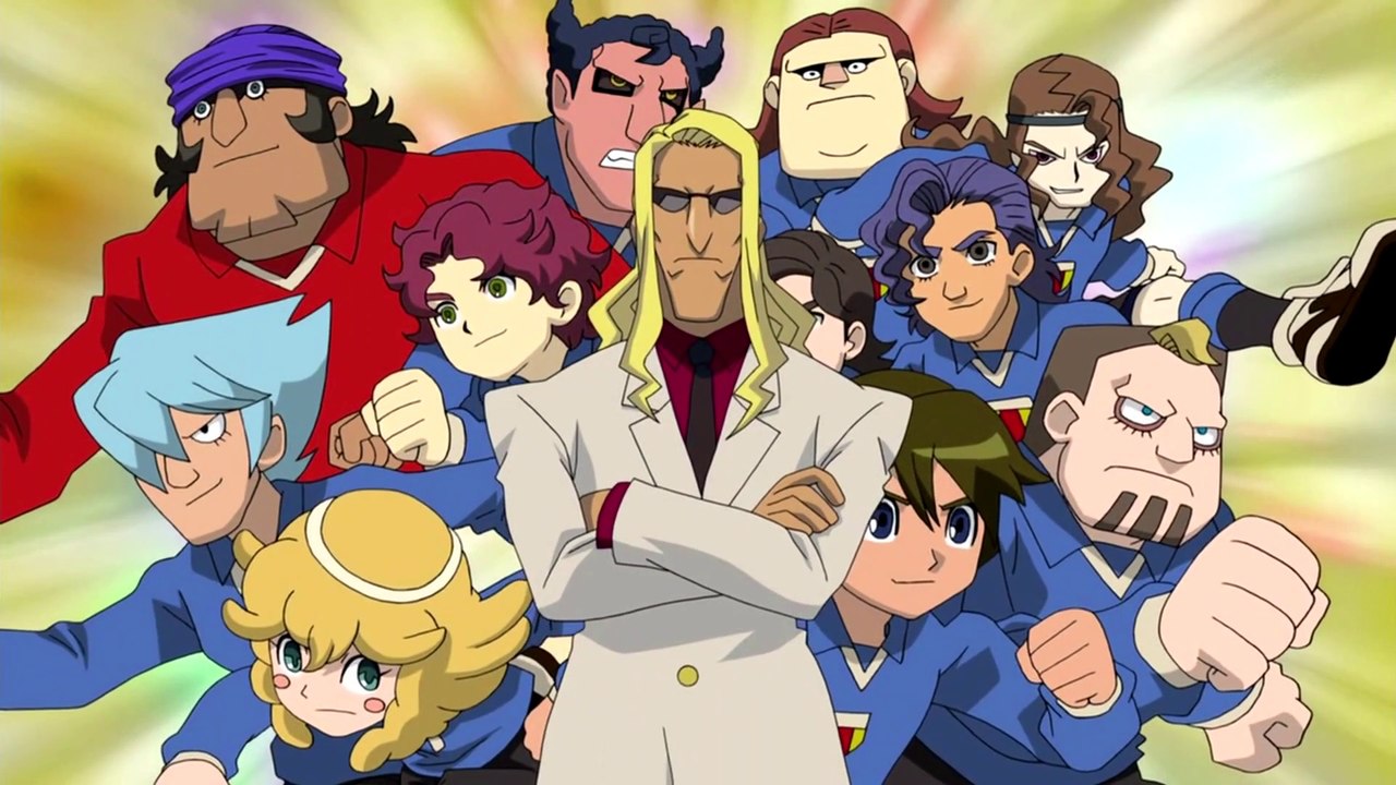 Inazuma Eleven - 106 "L'ultime défi de Ray Dark !"