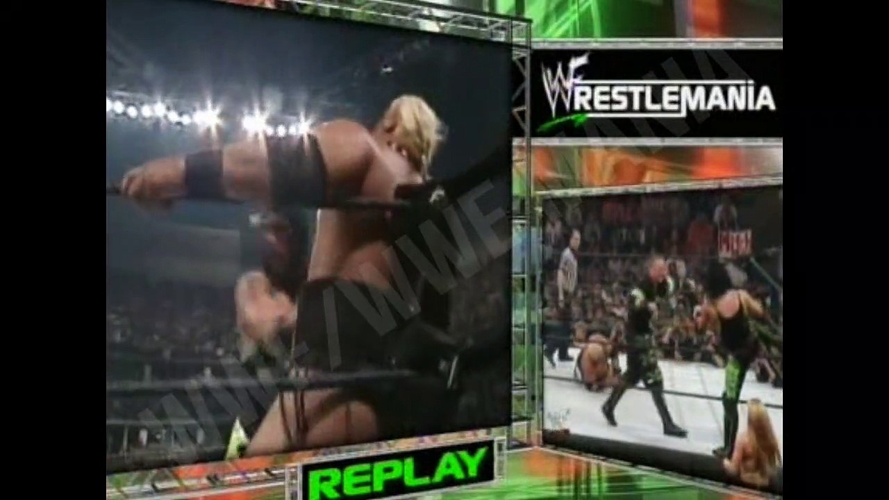 Kane and Rikishi vs Road Dogg and X-Pac - Wrestlemania 16
