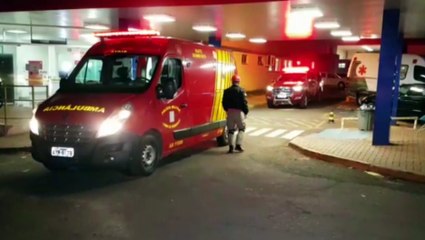 Homem é ferido no rosto por golpe de machado no Bairro Cascavel Velho