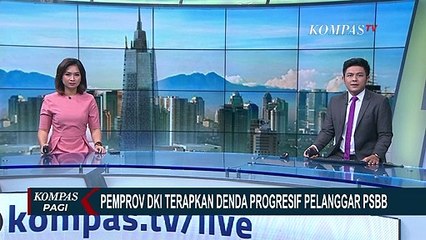 Langgar Aturan PSBB Lebih dari Sekali, Siap-siap Kena Denda Progresif!