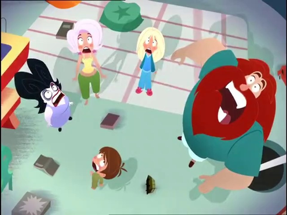 Mi Familia Magica. Temporada 1, Episodio 18 - El Entierro de la Varita, Español Latino.