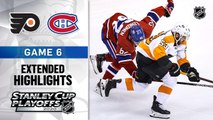 NHL Highlights | Flyers @ Canadiens 8/21/2020