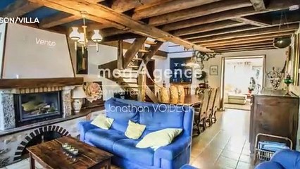 A vendre - Maison/villa - SAINT-BRICE 77160 (77160) - 5 pièces - 168m²