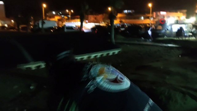 Samandağ’da sokak hayvanları ‘HAYDİ’ ile mutlu