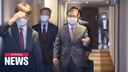 Yang Jiechi holds talks with S. Korea's national security advisor Suh Hoon