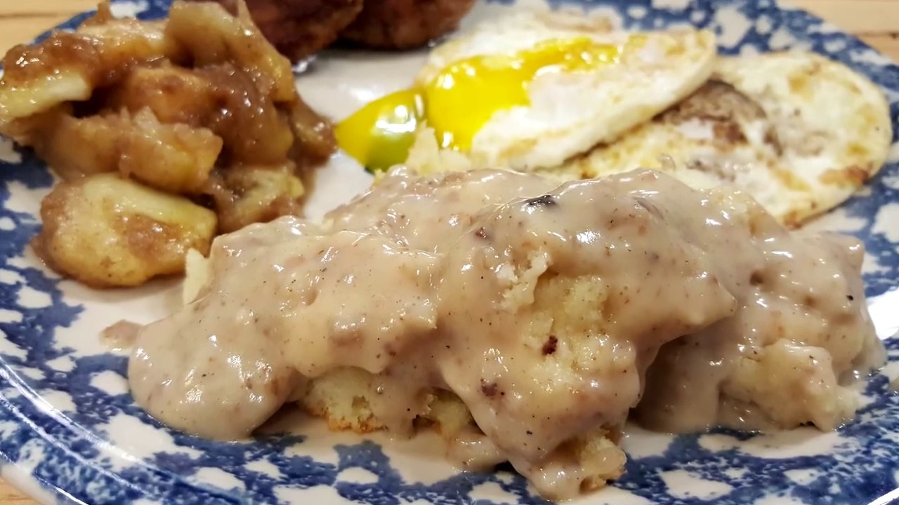 No Fail Sausage Gravy Secrets Revealed The Hillbilly Kitchen video