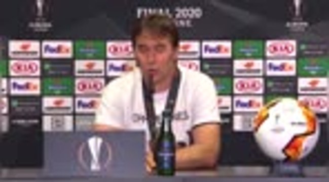 Finale - Lopetegui : Nous avons montré notre mental