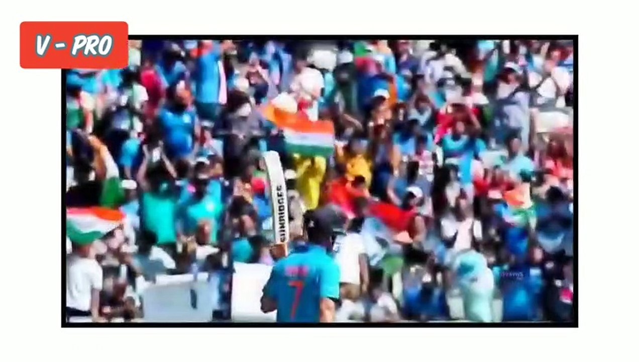 Tribute To MS DHONI  - One Of The Most Inspirational & Motivational True Story Of The Living Legend Called MS DHONI