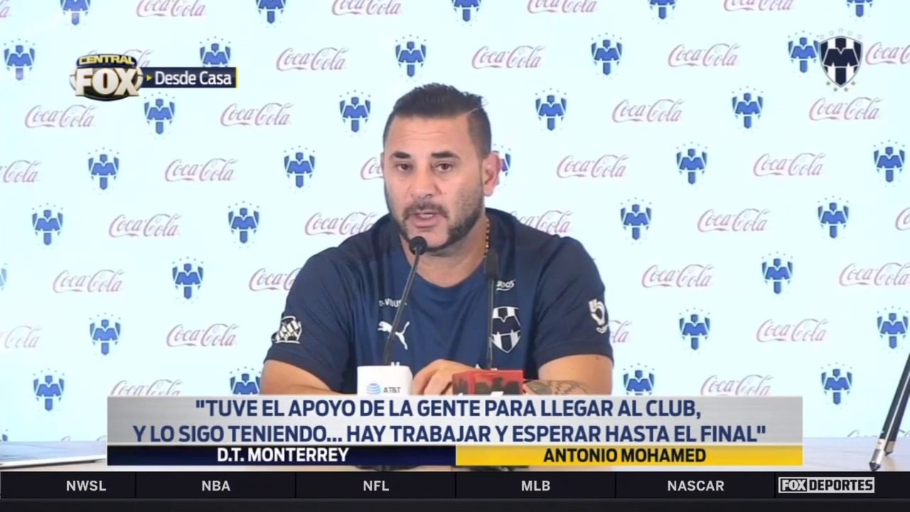 "No somos capaces de convertir", Antonio Mohamed: Liga MX