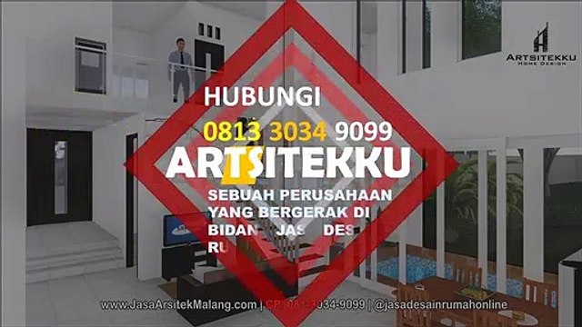 CALL/WA 0895 4111 31304 (Nayla) Model Desain Rumah Malang