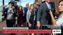 Lori Loughlin sentenced to 2 months in prison in college admissions scandal