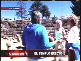 El templo erecto: ingrese al Templo de la Fertilidad de Chucuito