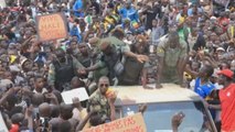 Concentración masiva en Bamako en apoyo a los militares golpistas