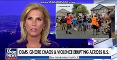 Police union chief whose family was targeted by protesters joins Ingraham