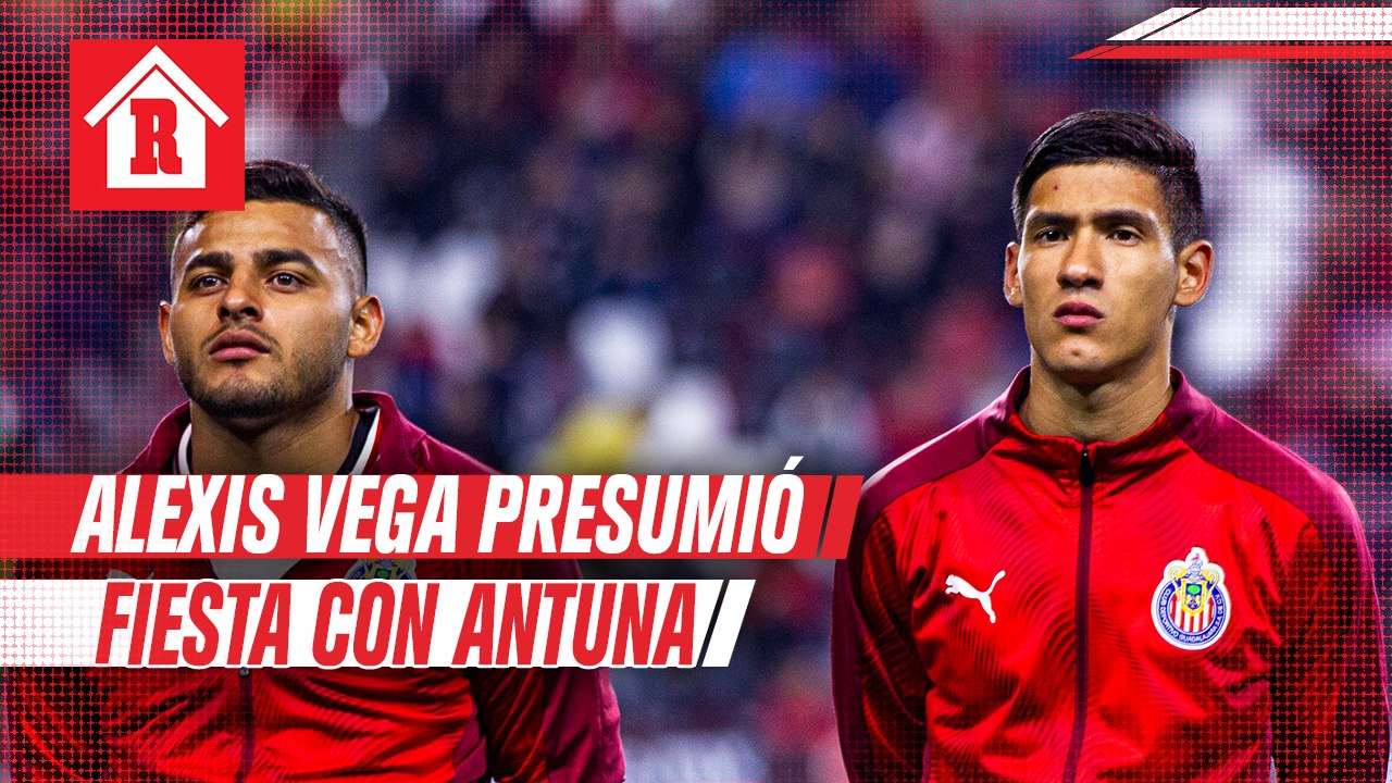 Alexis Vega presumió fiesta con Antuna a ritmo de banda y con shots de vodka