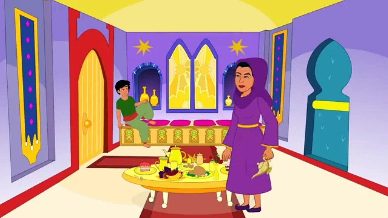 Aladdin_And_The_Magic_Lamp__बचच्ो_ंकी_नयी_हिदंी_कहा