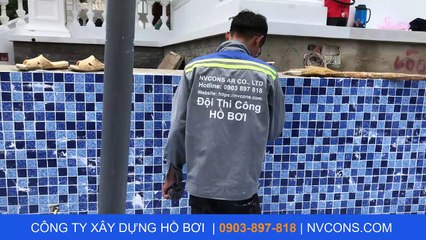 Cung Nvcons thi cong be boi gia dinh chuyen nghiep