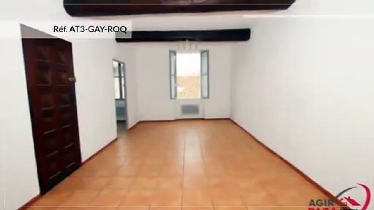  ROQUEBRUNE - CENTRE TYPE 3 BEL ETAT