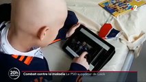 Cette vidéo bouleversante de Loïck, jeune supporter du PSG atteint par un cancer, qui a touché les internautes et les joueurs de l'équipe parisienne qui lui ont répondu