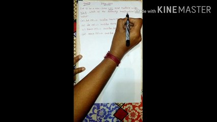 Csir-NET Junho 2011 - Questão | Álgebra Linear