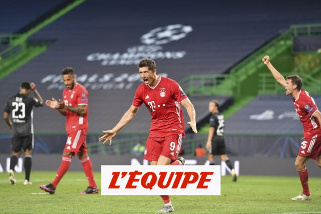 Robert Lewandowski, le buteur qui «sait tout faire» - Foot - C1 - Bayern
