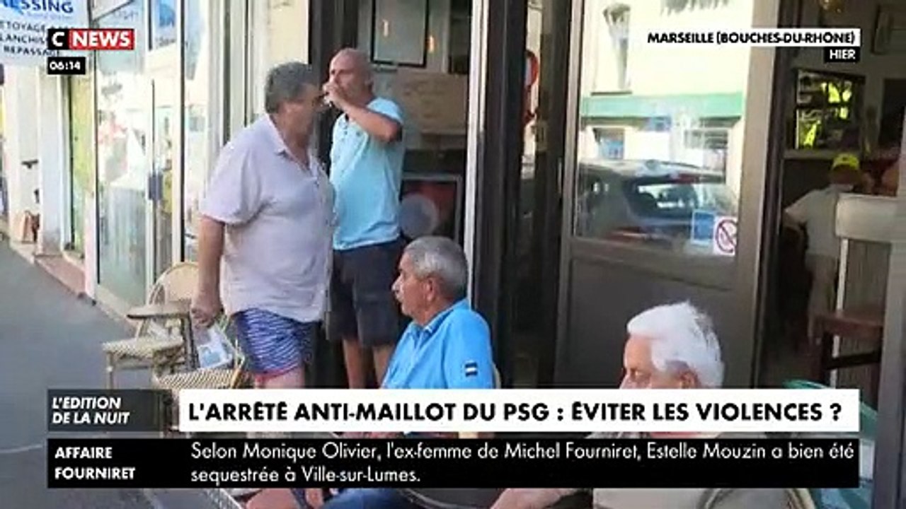 Ligue des champions - A Marseille, les supporter de l'OM ne souhaitent pas tous le victoire du PSG : " S'ils perdent on va faire la fête !"