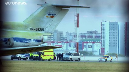 Στο Βερολίνο προσγειώθηκε το αεροσκάφος με τον Ναβάλνι