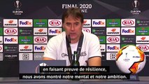 Séville FC - Inter : la réaction de Julen Lopetegui après la victoire en Europa League