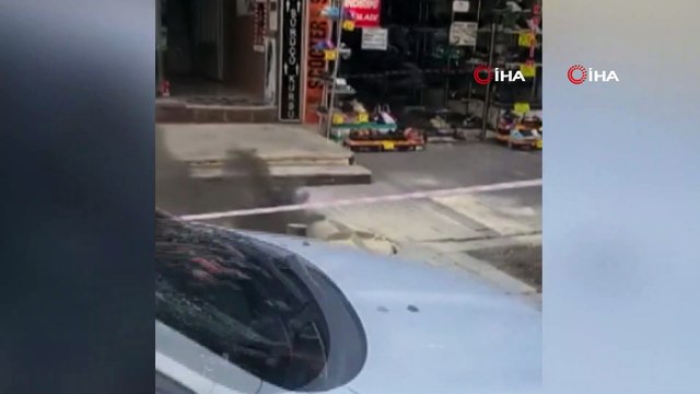 - İstanbul’da korkutan patlama kamerada- Beşiktaş’ta yeraltı kablolarında yangın sonrası patlama meydana geldi