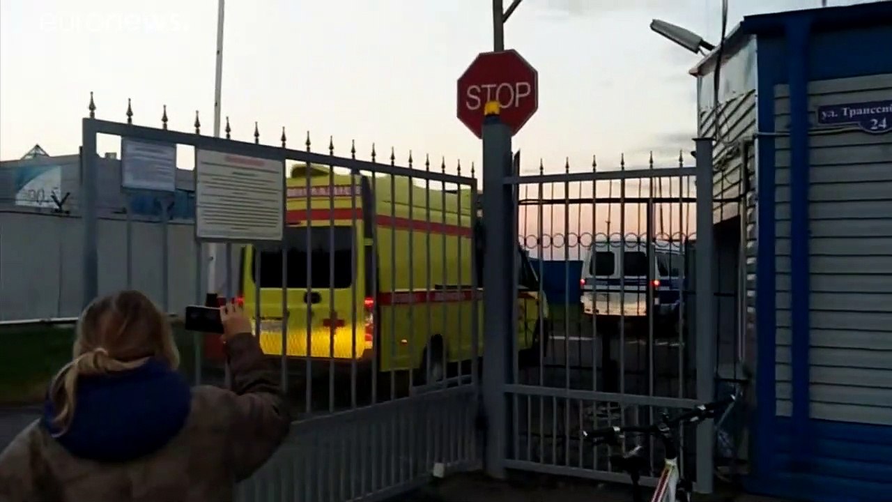 Alexej Nawalny ist zur Behandlung in der Charité in Berlin angekommen