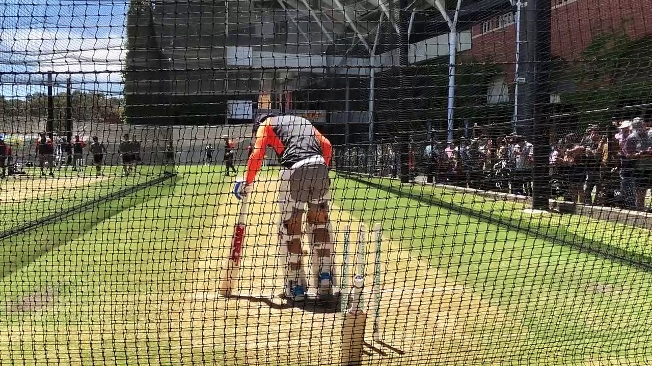 Virat Kohli Batting - Virat Kohli Net Practice Session
