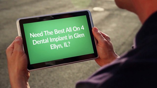 Smile Glen Ellyn : All On 4 Dental Implants