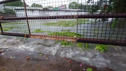 सेल्फी पॉइंट बनी कृष्णपुरा छत्री स्थित कान्ह नदी, प्रशासन कर रहा अलर्ट
