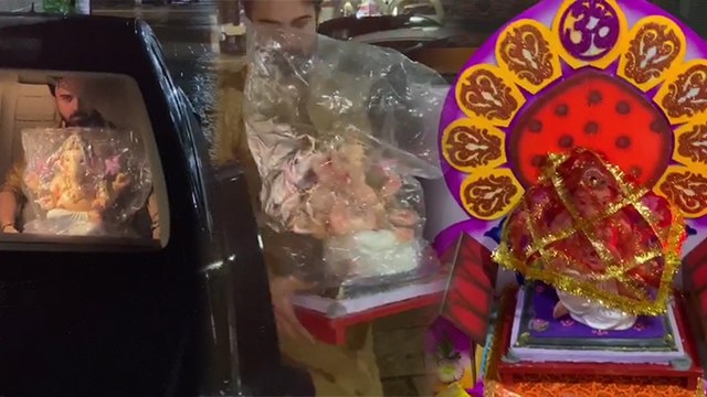 Ganesh Chaturthi 2020: Balika Vadhu Fame 'Avinash Mukherjee' धूमधाम से घर लाए गणपति बप्पा | Boldsky