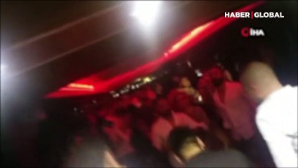İstanbul'da yine aynı manzara! Yat ve tekneler gece kulübüne dönüştü