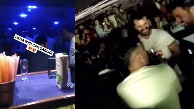 İstanbul Boğazı’nda salgına rağmen yat partileri hız kesmiyor