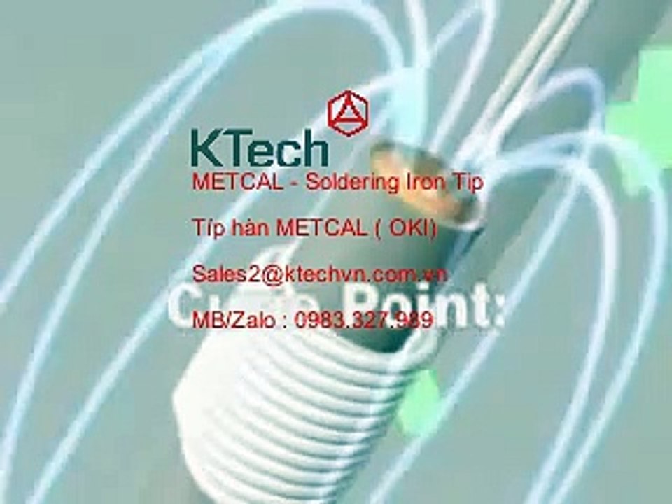 METCAL- Máy hàn điện tử, máy hàn thiếc MỸ (USA)