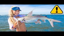 Giant VENOMOUS Saltwater Catfish Catch Clean COOK! Gafftopsail Catfish Taste Test!