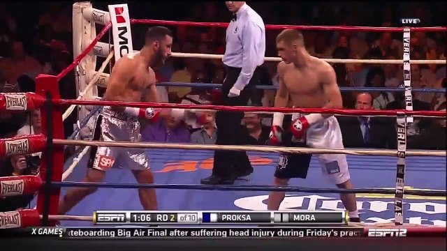 Sergio Mora vs Grzegorz Proksa (28-06-2013) Full Fight