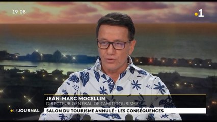 Jean Marc Mocellin, directeur général de tahiti tourisme