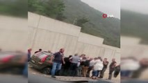 Tokat’ta trafik kazası, yol savaş alanına döndü: 3 ölü 4 yaralı