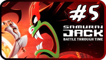 Samurai Jack: Battle Through Time Walkthrough Part 5 (PS4)