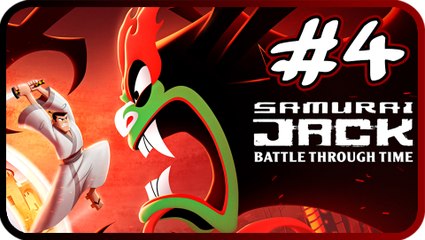 Samurai Jack: Battle Through Time Walkthrough Part 4 (PS4)