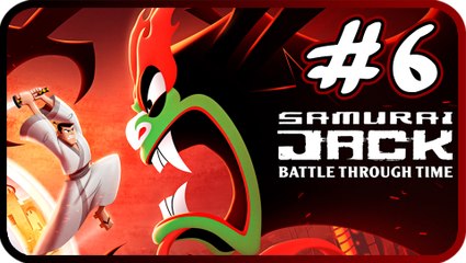 Samurai Jack: Battle Through Time Walkthrough Part 6 (PS4)