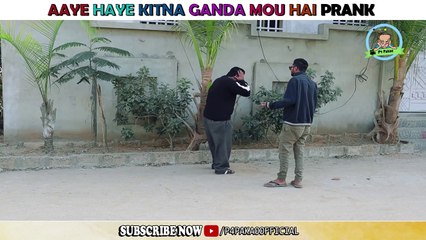 Aaye Haaye Prank By Nadir Ali & Team P4Pakao 2020