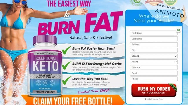 Exeptional Keto Canada Price- Does it Works or Scam? Read Reviews