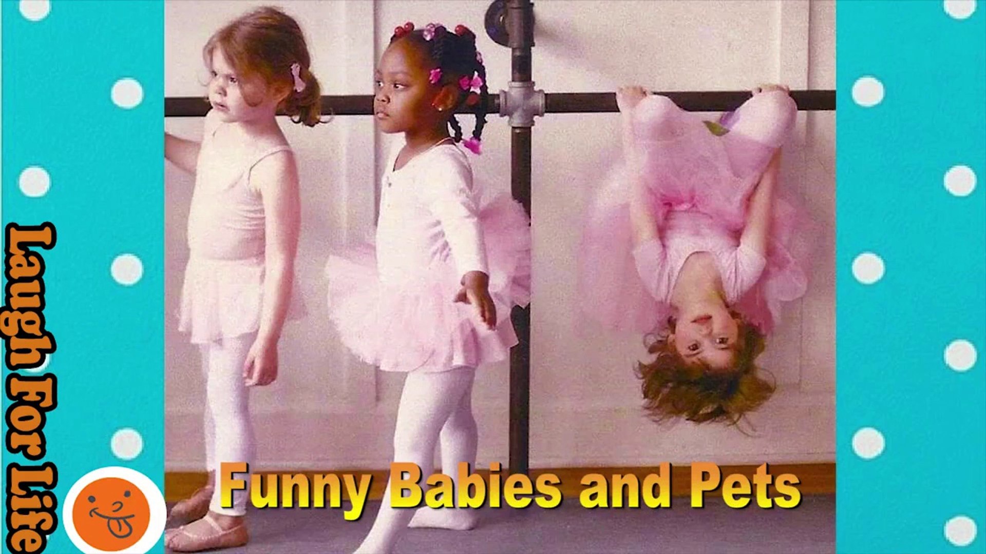 Funniest Kids Ballet Dancer Fails Funny Babies And Pets