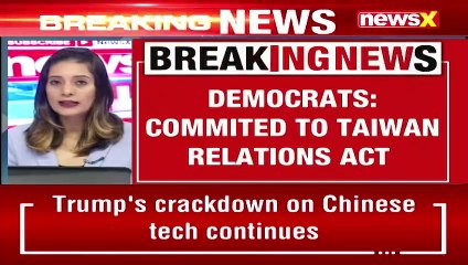 U.S' crackdown on Chinese tech | 'Will end reliance on China', says Trump | NewsX