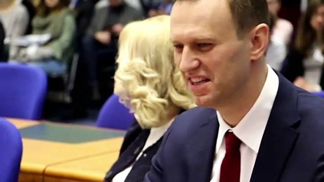 Nawalny zur Behandlung in Berlin gelandet