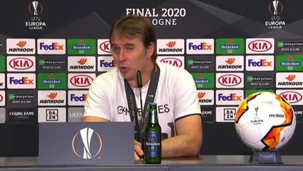 Lopetegui: "El triunfo es de todos, de los que marcan goles y de los que no"